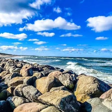Daire Charming Rustic Barn Close To Tisvilde *