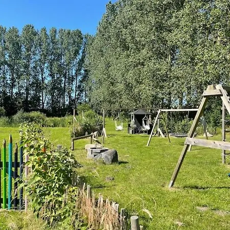 Daire Charming Rustic Barn Close To Tisvilde
