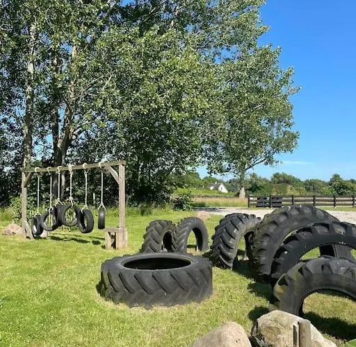 Apartman Charming Rustic Barn Close To Tisvilde *