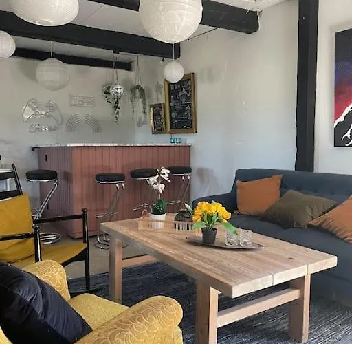 Charming Rustic Barn Close To Tisvilde Apartman